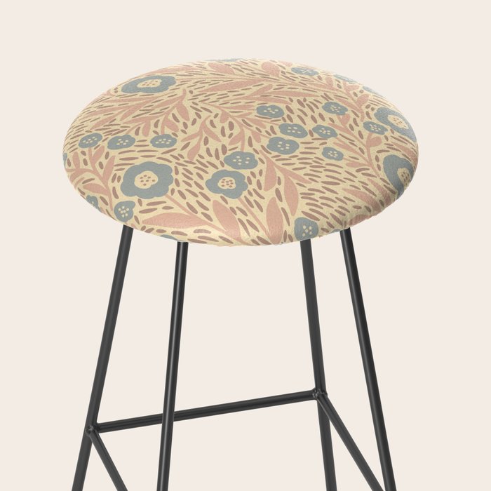 Botanical Garden - Neutral  tone Stool Gallery Image 2