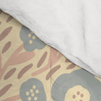 Botanical Garden - Neutral  tone Comforter Gallery Image 4
