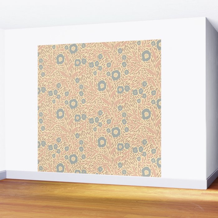Botanical Garden - Neutral  tone Wall Mural Gallery Image 2