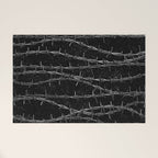 Bouquets of Barbed Wire Welcome Mat Gallery Image 1