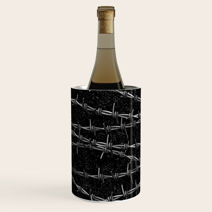 Bouquets of Barbed Wire Wine Chiller Gallery Image 1
