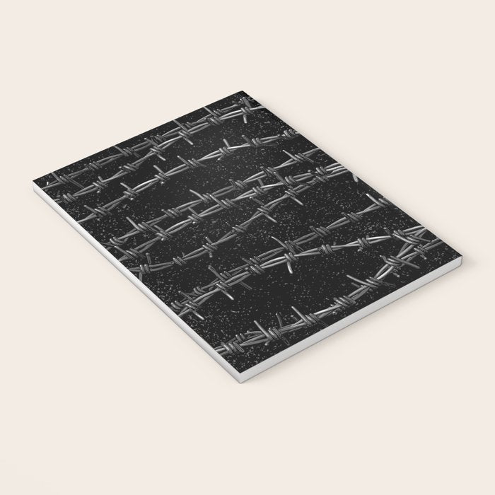 Bouquets of Barbed Wire Notebook Gallery Image 3