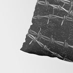 Bouquets of Barbed Wire Pillow Sham Gallery Image 4