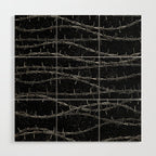 Bouquets of Barbed Wire Wood Wall Art Gallery Image 1