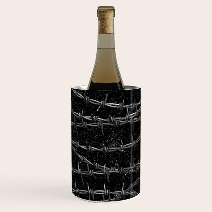 Bouquets of Barbed Wire Wine Chiller Gallery Image 3