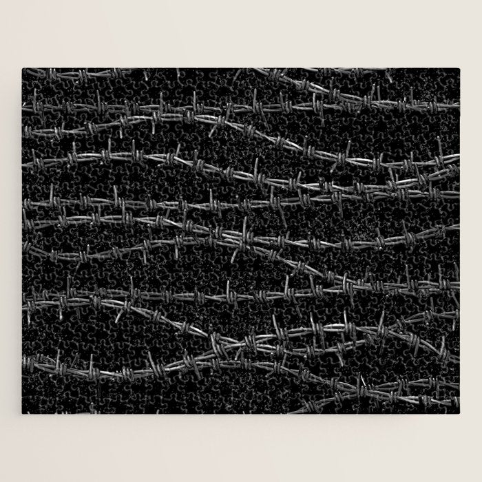 Bouquets of Barbed Wire Jigsaw Puzzle Gallery Image 1