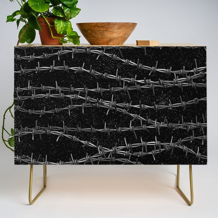Bouquets of Barbed Wire Credenza Gallery Image 1