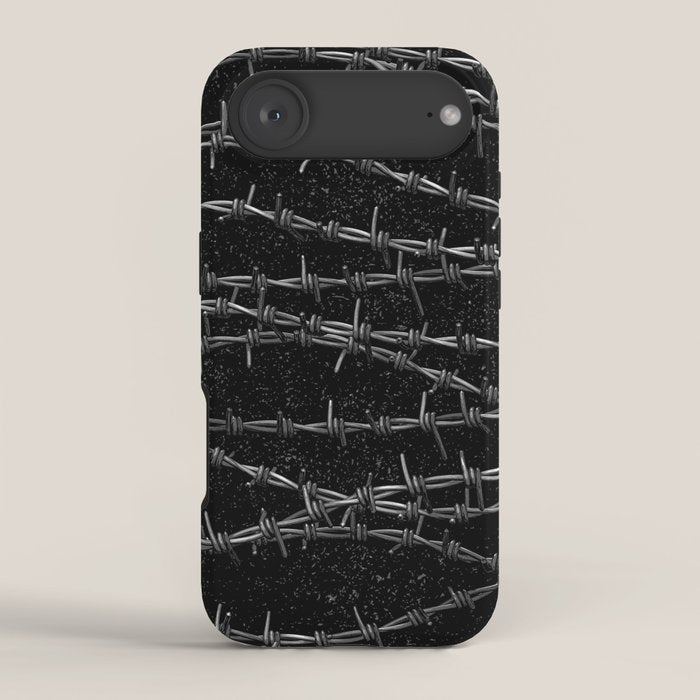 Bouquets of Barbed Wire iPhone Case Gallery Image 2