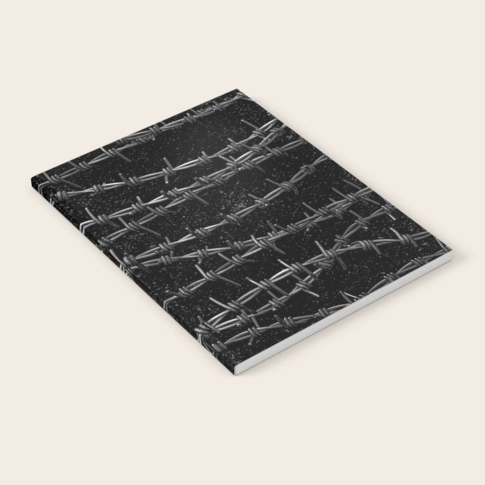 Bouquets of Barbed Wire Notebook Gallery Image 2