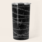 Bouquets of Barbed Wire Travel Mug Gallery Image 1