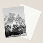 Rocky Mountains Black and White Stationery Card Gallery Image 2
