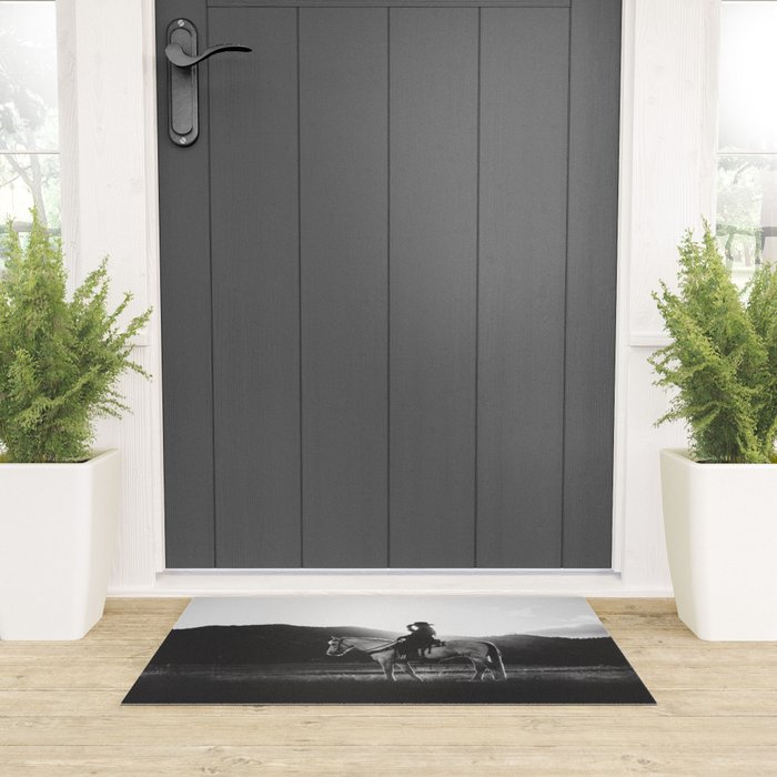 COWGIRL Welcome Mat Gallery Image 3