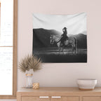 COWGIRL Wall Tapestry Gallery Image 2