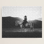 COWGIRL Jigsaw Puzzle Gallery Image 1