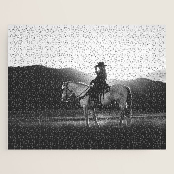 COWGIRL Jigsaw Puzzle Gallery Image 1