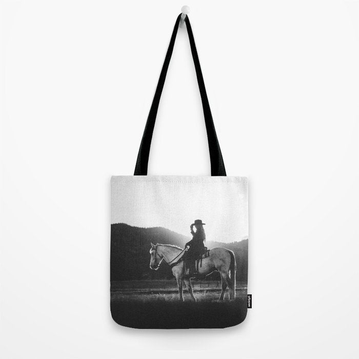 COWGIRL Tote Bag Gallery Image 2