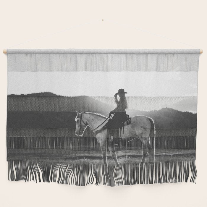 COWGIRL Wall Hanging Gallery Image 1
