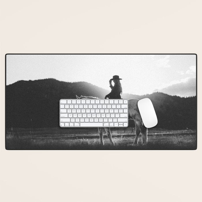 COWGIRL Desk Mat Gallery Image 1