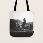 COWGIRL Tote Bag Gallery Image 1