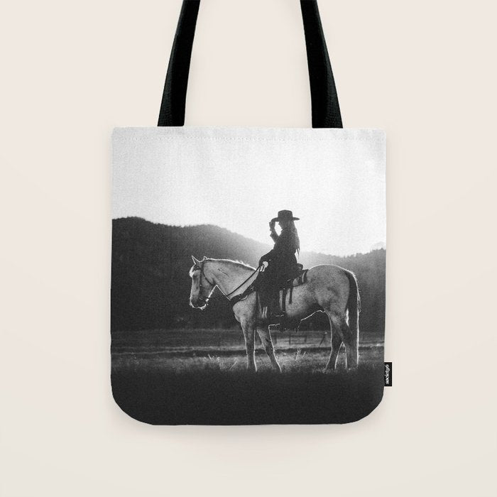 COWGIRL Tote Bag Gallery Image 1