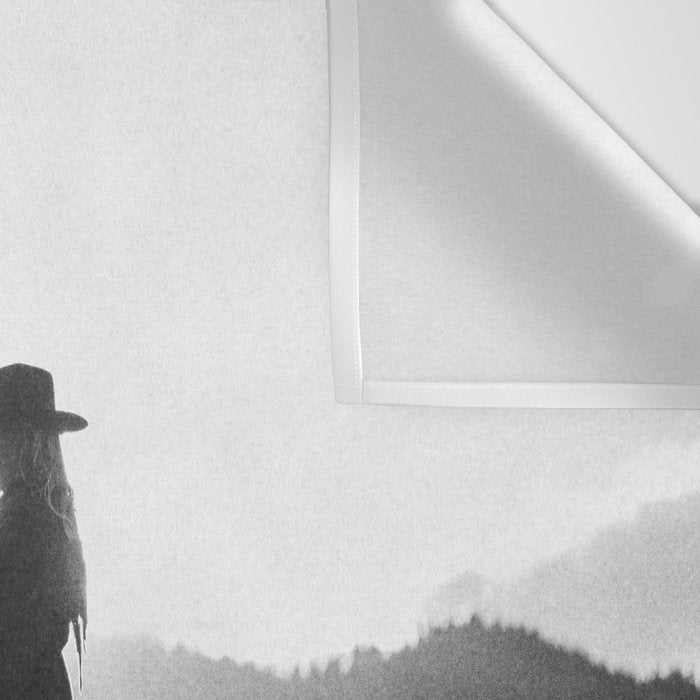 COWGIRL Wall Tapestry Gallery Image 3