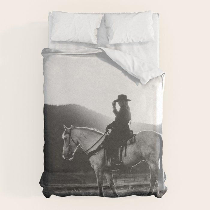 COWGIRL Duvet Cover