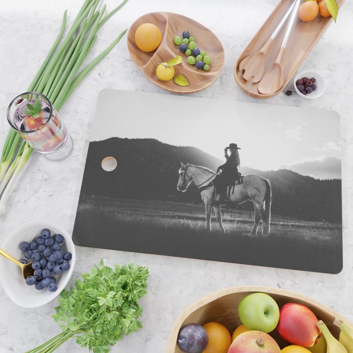 COWGIRL Cutting Board Gallery Image 2