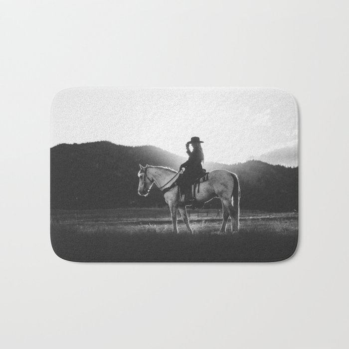 COWGIRL Bath Mat Gallery Image 1