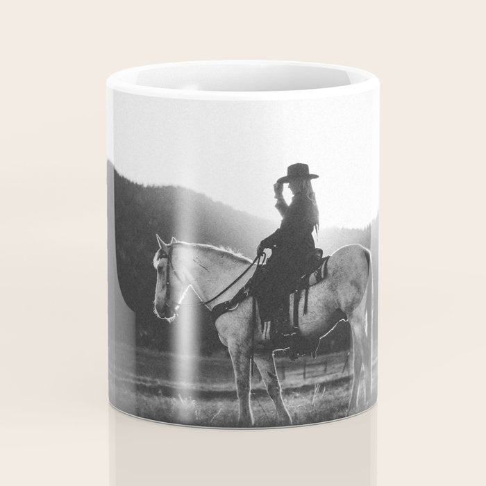 COWGIRL Coffee Mug Gallery Image 4
