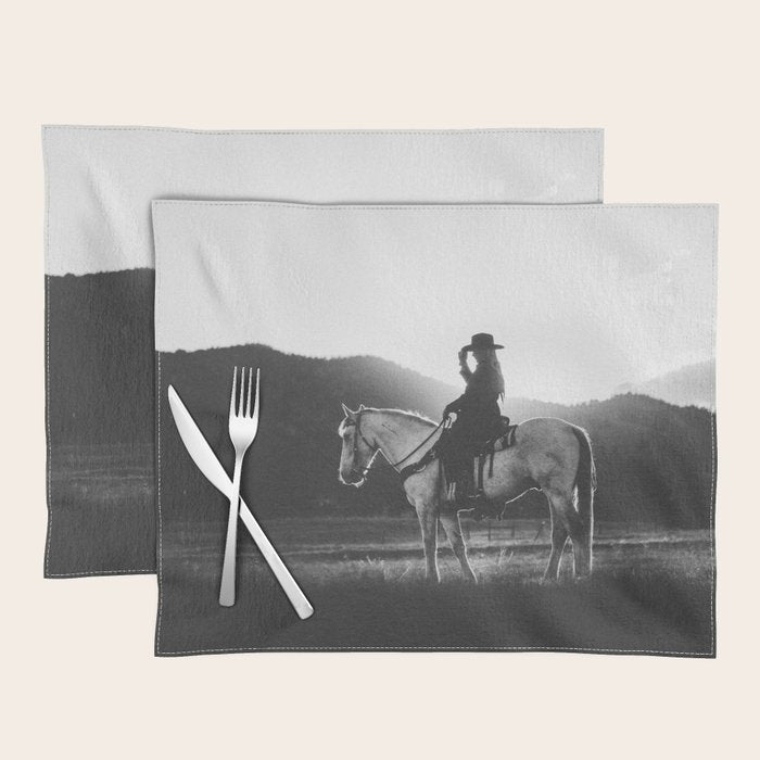 COWGIRL Placemat Gallery Image 1