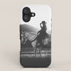 COWGIRL iPhone Case Gallery Image 1