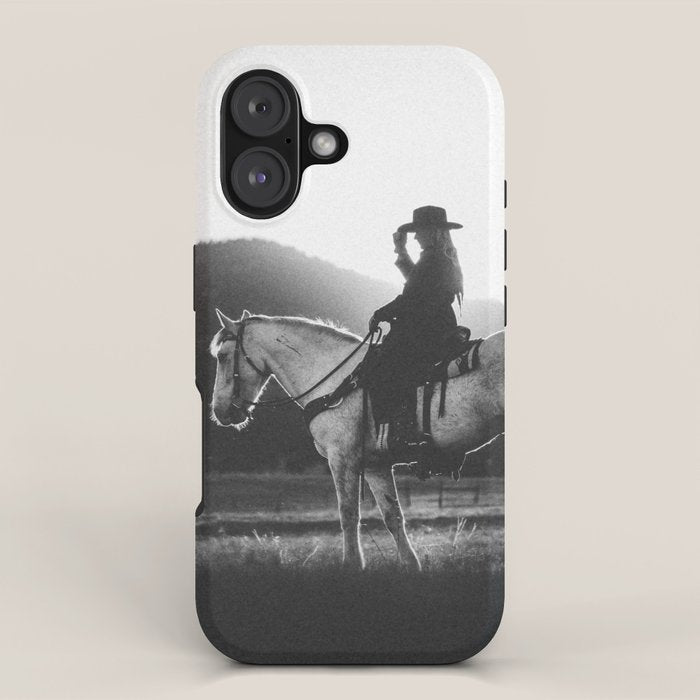 COWGIRL iPhone Case Gallery Image 1