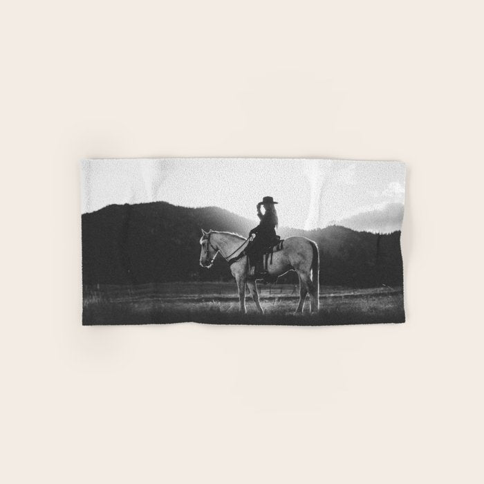 COWGIRL Bath Towel Gallery Image 1