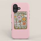 Wyoming Wildflowers iPhone Case Gallery Image 1