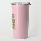 Wyoming Wildflowers Travel Mug Gallery Image 2