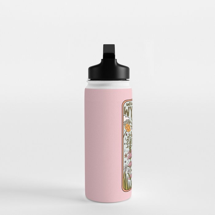 Wyoming Wildflowers Water Bottle Gallery Image 3