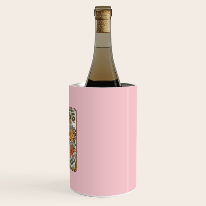 Wyoming Wildflowers Wine Chiller Gallery Image 3