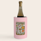 Wyoming Wildflowers Wine Chiller Gallery Image 1