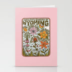 Wyoming Wildflowers Stationery Card Gallery Image 2
