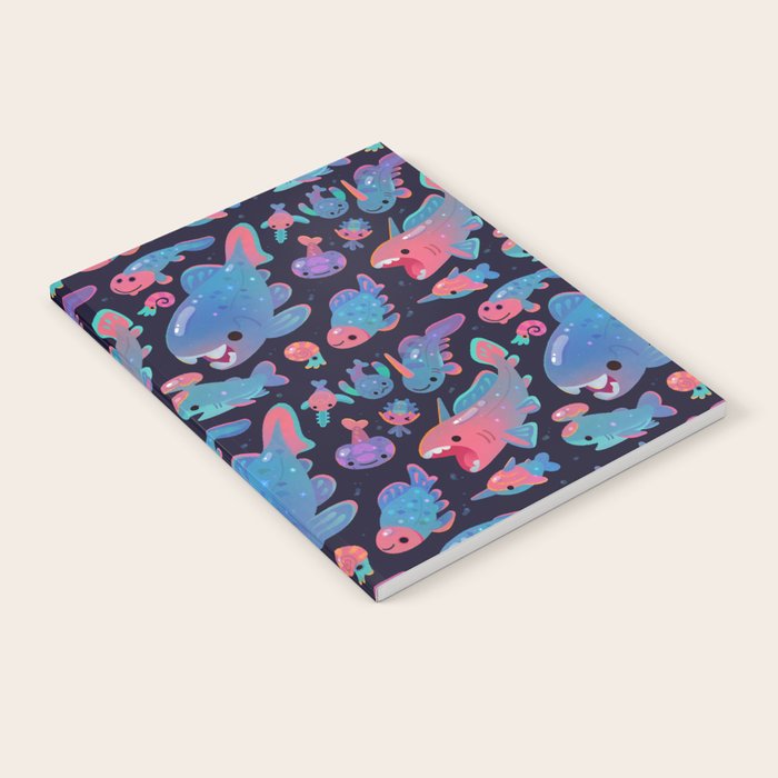 Devonian baby - dark Notebook Gallery Image 1