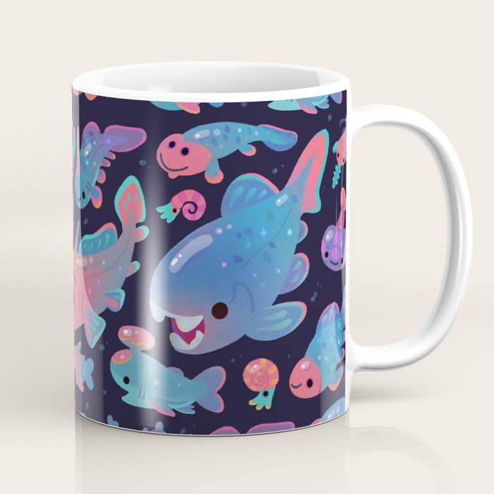 Devonian baby - dark Coffee Mug Gallery Image 1