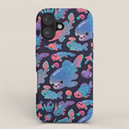 Devonian baby - dark iPhone Case Gallery Image 1