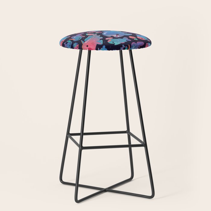 Devonian baby - dark Stool Gallery Image 1