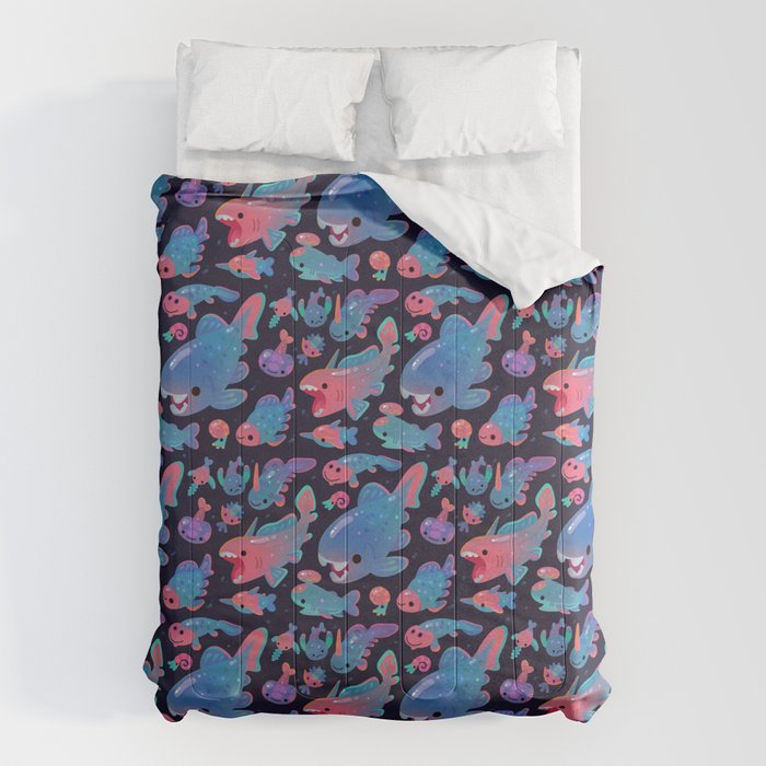 Devonian baby - dark Comforter Gallery Image 6