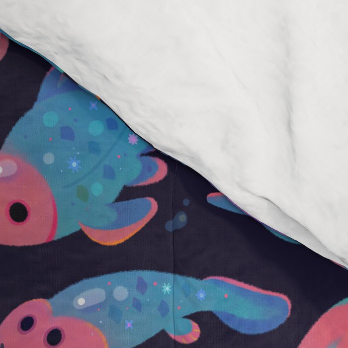 Devonian baby - dark Comforter Gallery Image 4