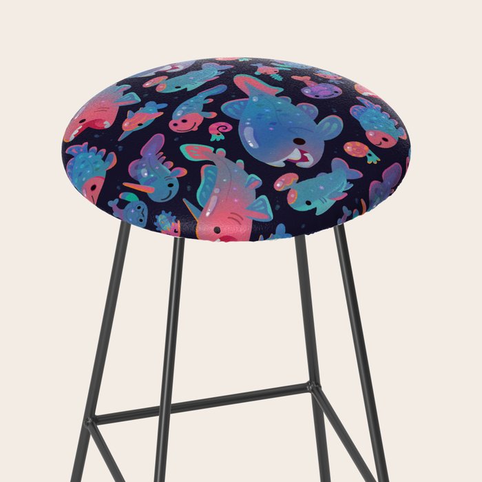 Devonian baby - dark Stool Gallery Image 2