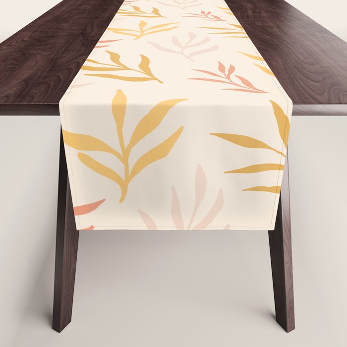 Soft branches Table Runner Gallery Image 1