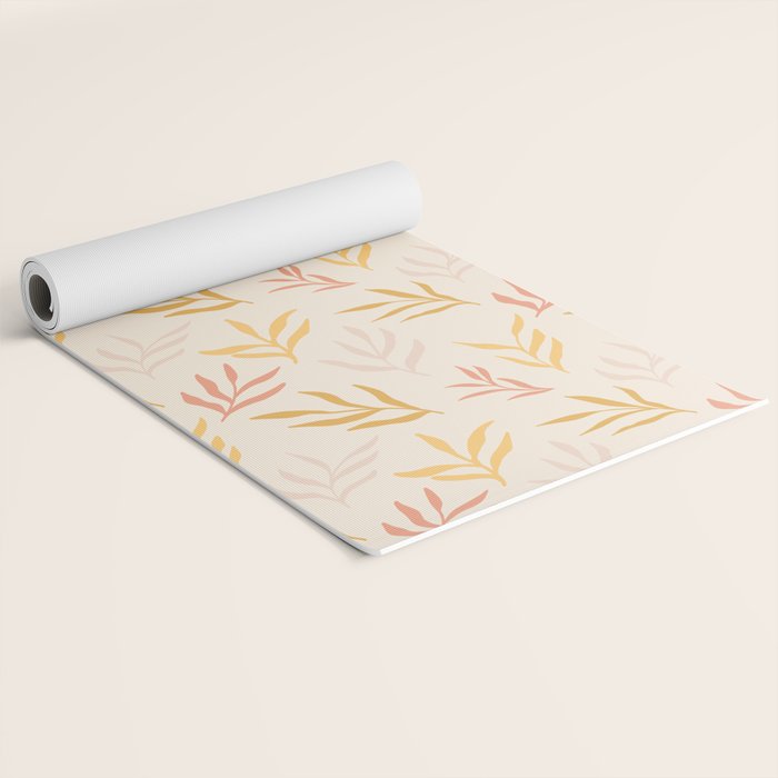 Soft branches Yoga Mat Gallery Image 2