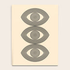 Abstraction_EYE_LINE_POP_ART_Minimalism_001X Notebook Gallery Image 4