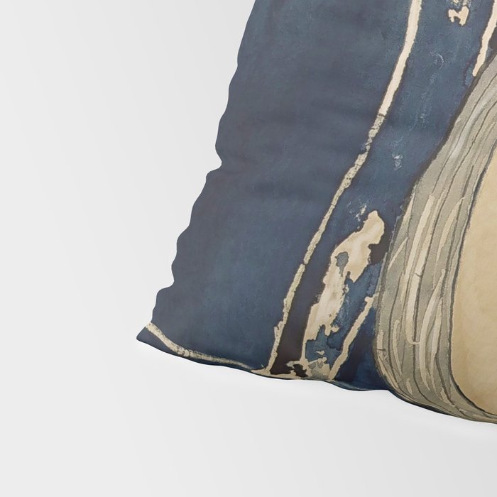 Girl sleeping under magnolia flowers Pillow Sham Gallery Image 4